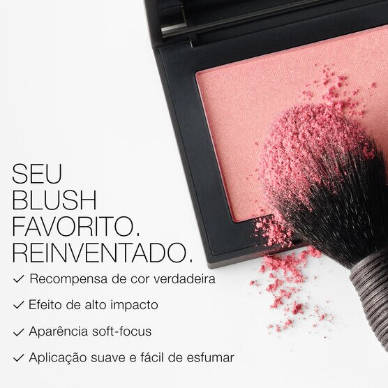 TALC FREE BLUSH ORGASM